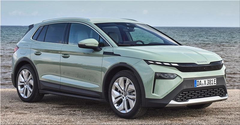 Skoda Elroq 85x AWD