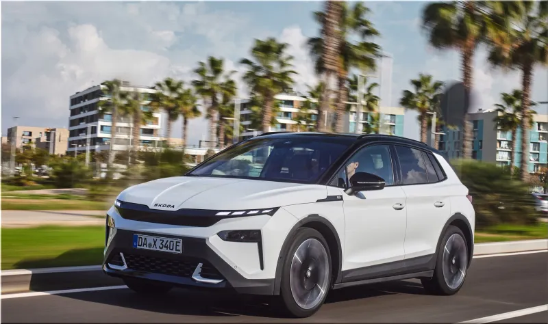 Skoda Elroq First Edition