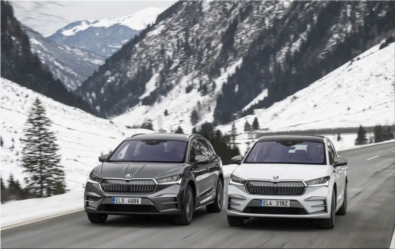 Skoda Enyaq 85 Drive