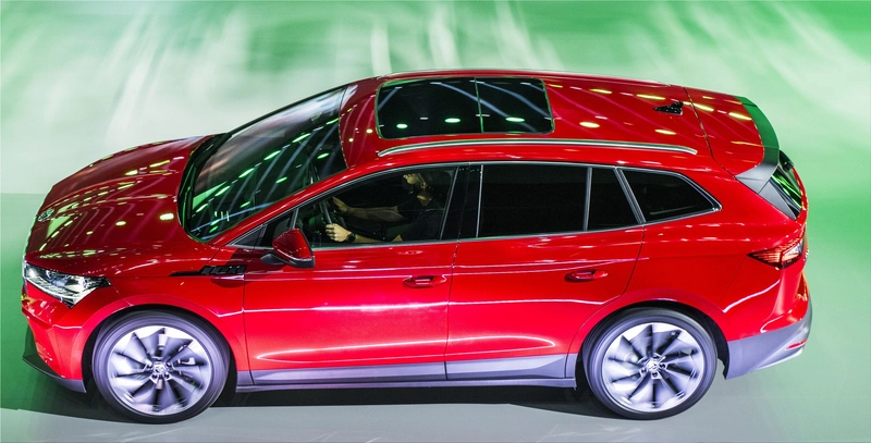 Skoda Enyaq iV electric SUV