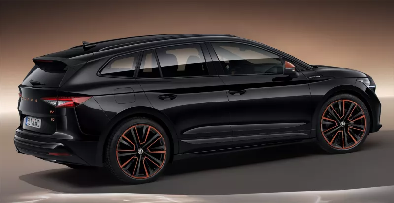Skoda Enyaq iV SUV