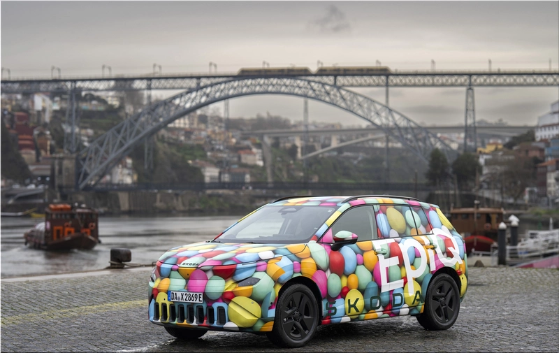 Skoda Epiq 2026