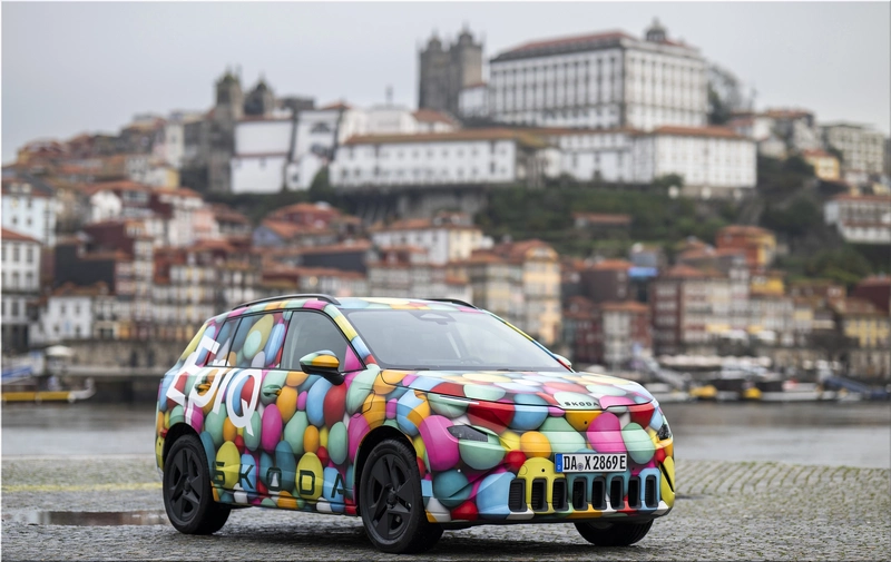 Skoda Epiq 2026