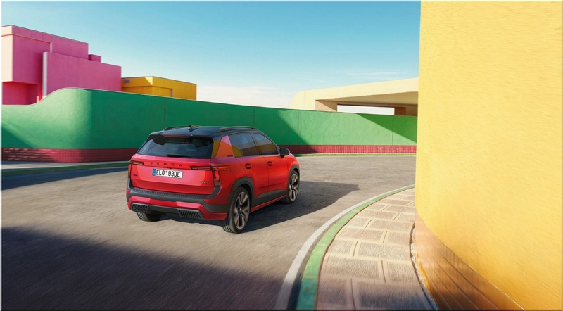 Skoda Epiq Sportline 55