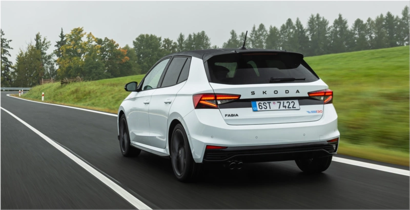 Skoda Fabia 130