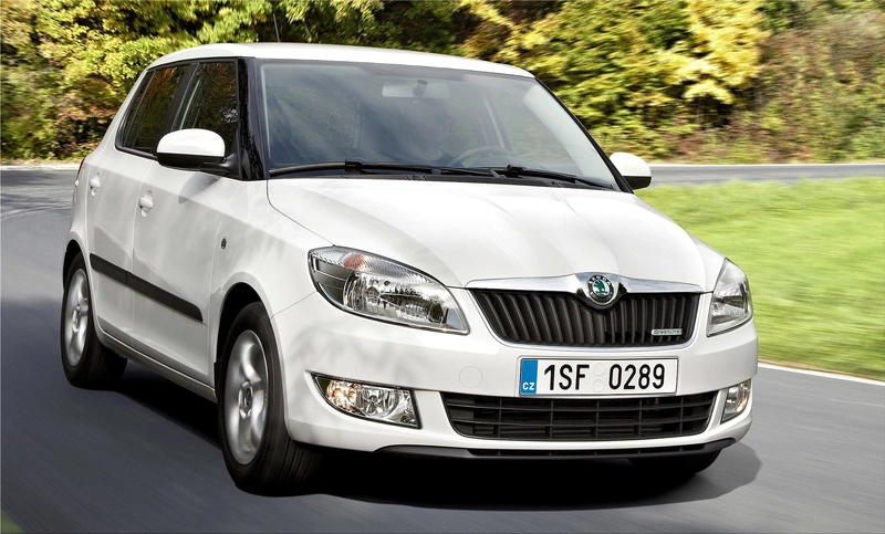 Skoda Fabia look smart and unique