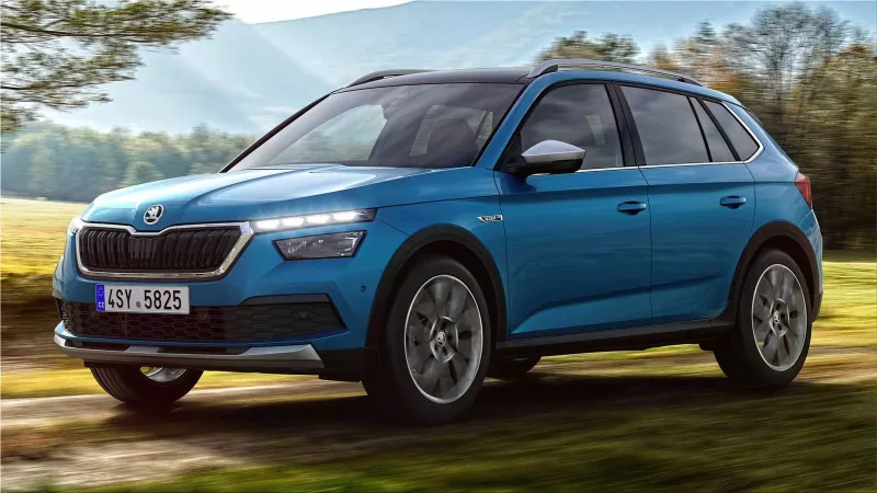 Skoda Kamiq Scoutline
