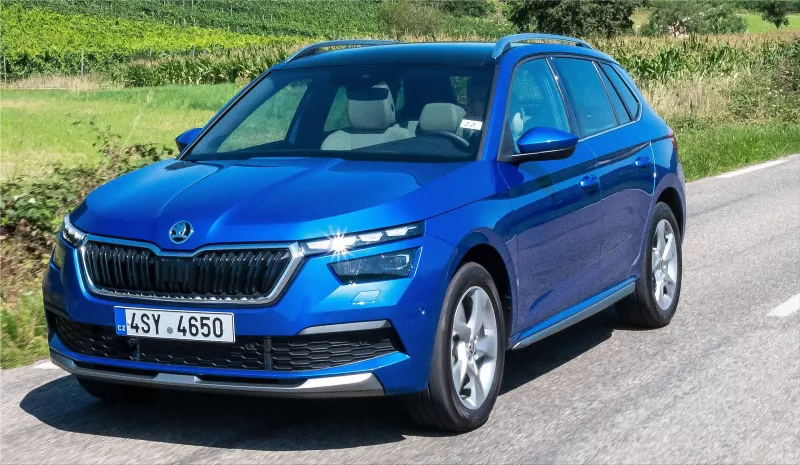 Skoda Kamiq city SUV