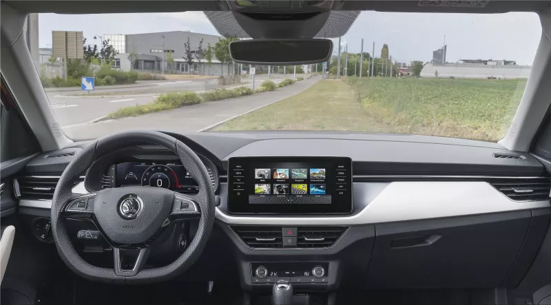 Skoda Kamiq city SUV