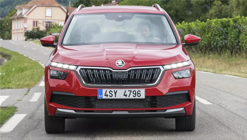 Skoda Kamiq city SUV