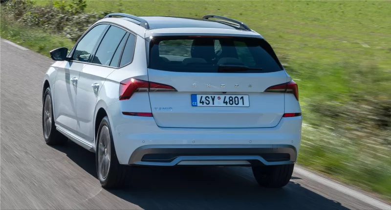 Skoda Kamiq city SUV