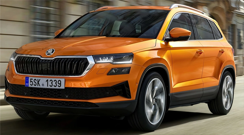 2022 Skoda Karoq
