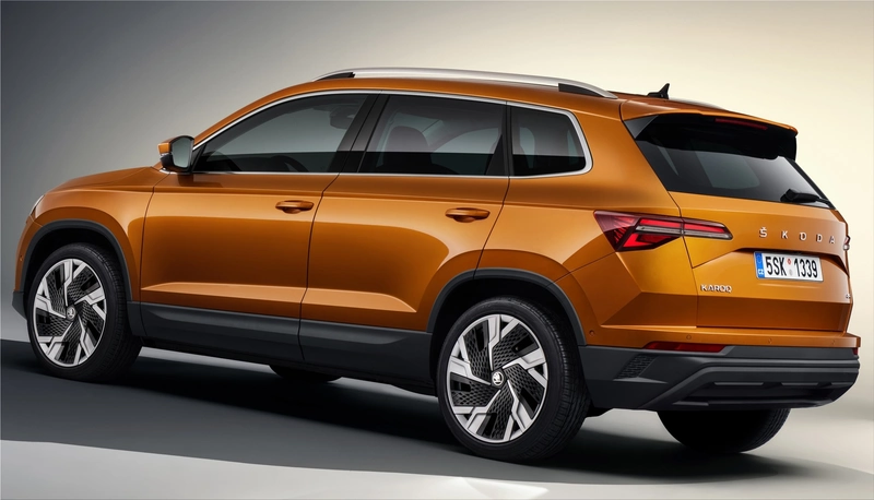 2022 Skoda Karoq