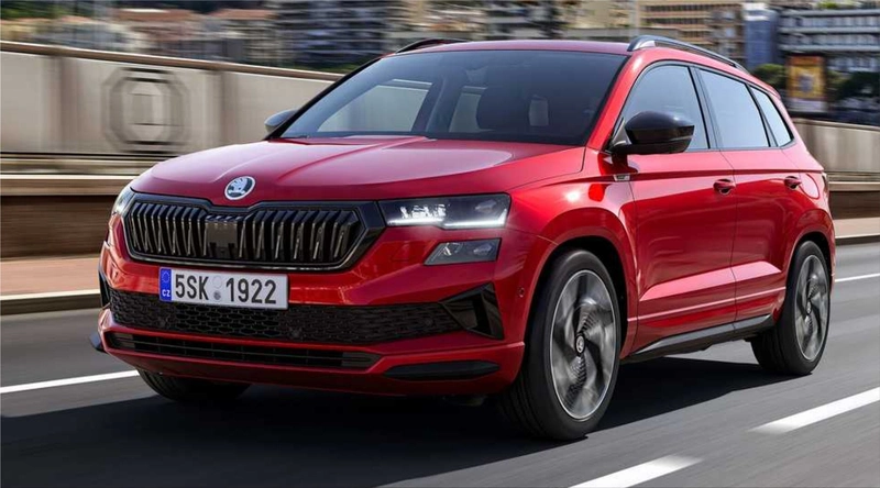 Skoda Karoq