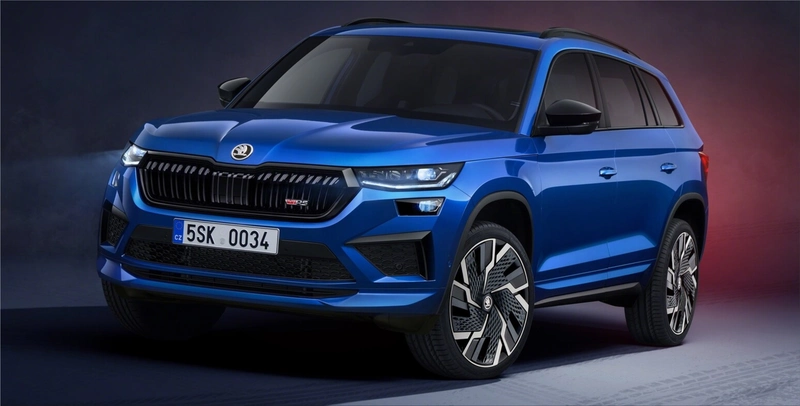 2021 Skoda Kodiaq SUV