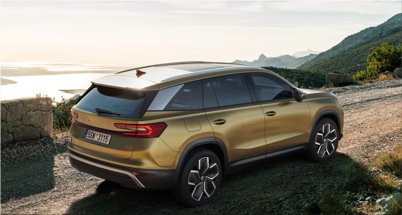 Skoda Kodiaq Plug-in Hybrid