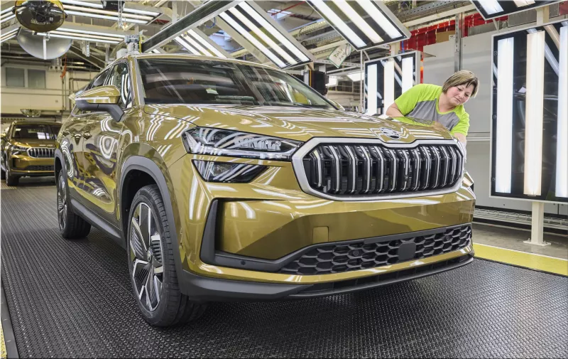 Skoda Kodiaq Plug-in Hybrid