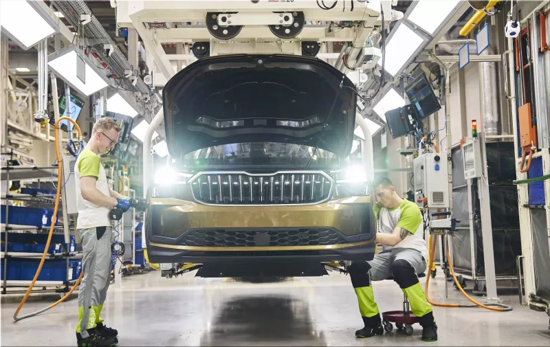 Skoda Kodiaq Plug-in Hybrid