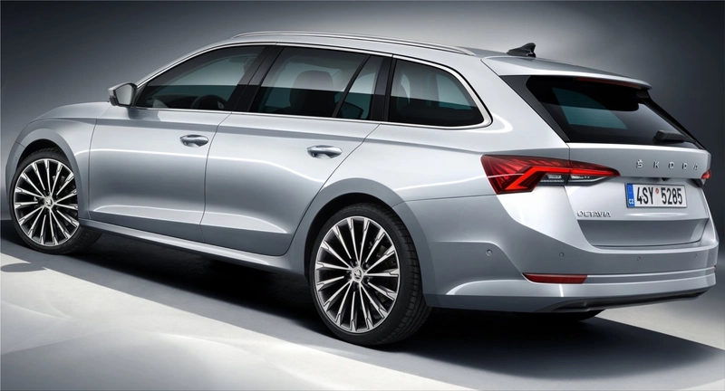 Skoda OCTAVIA COMBI