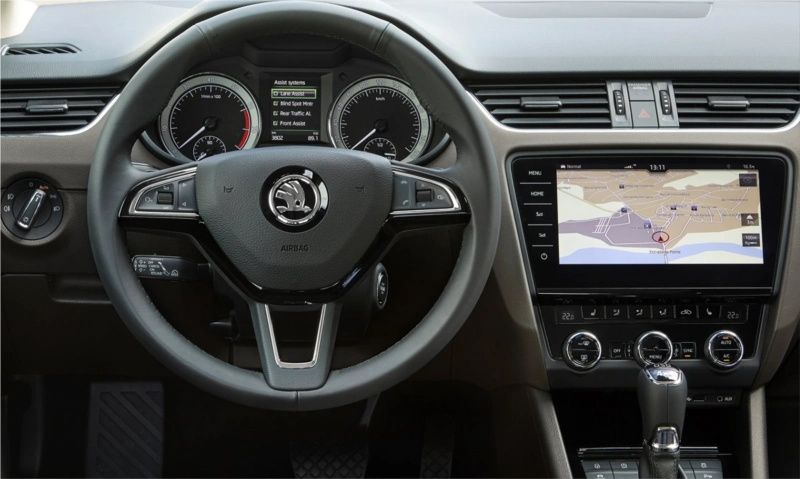 Skoda Octavia Combi