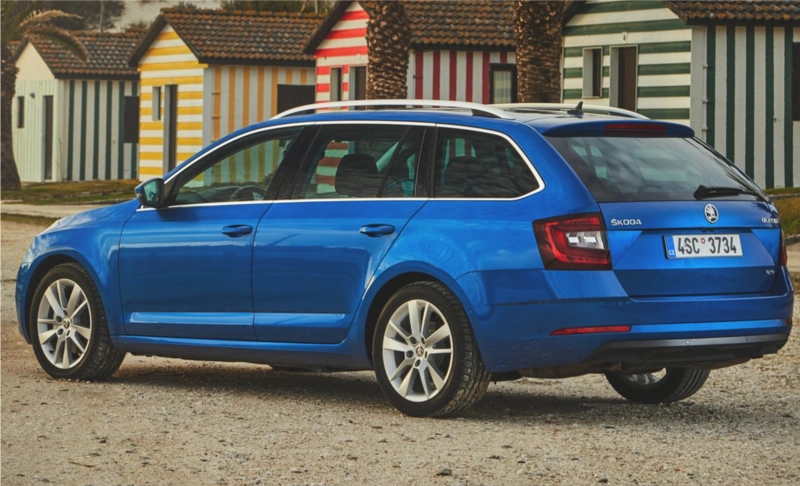 Skoda Octavia Combi