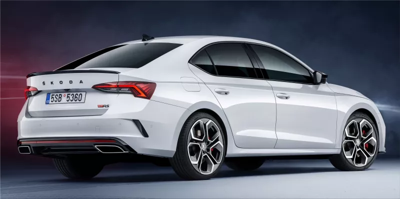 Skoda Octavia Combi RS
