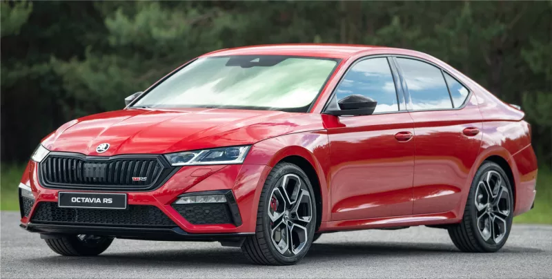 Skoda Octavia Combi RS