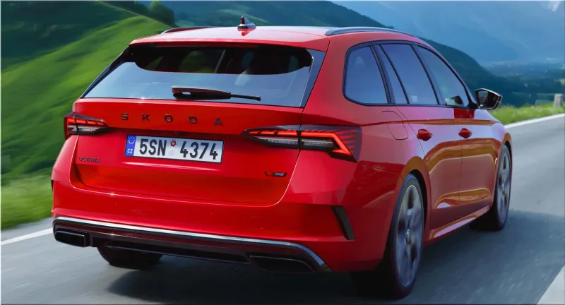 Skoda Octavia Combi RS