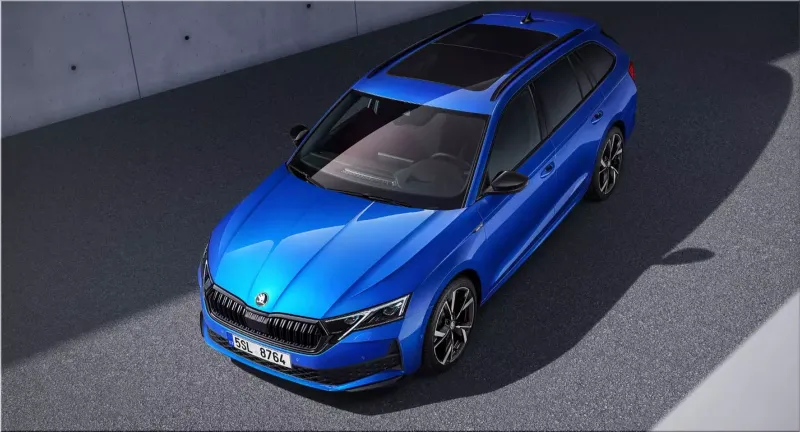 Skoda Octavia Combi RS