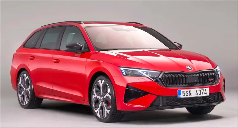 Skoda Octavia Combi RS
