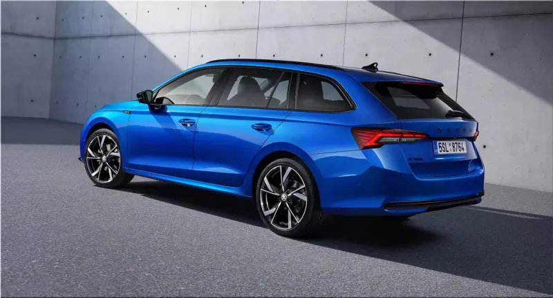 Skoda Octavia Combi RS