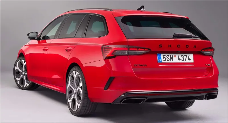 Skoda Octavia Combi RS