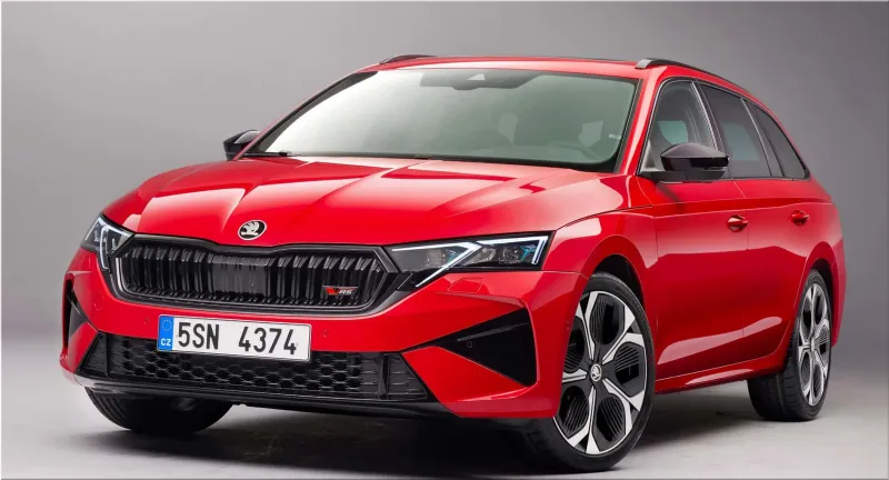 Skoda Octavia Combi RS