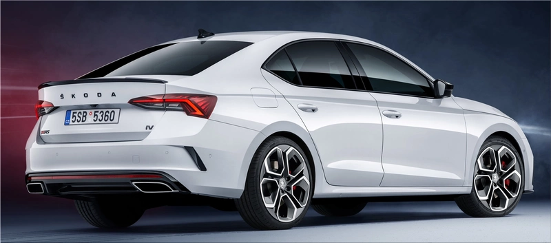 Skoda Octavia RS iV Hybrid