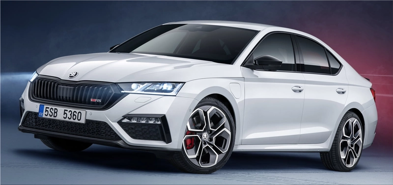 Skoda Octavia RS iV Hybrid