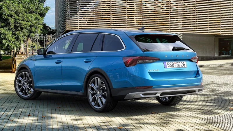 Skoda Octavia Scout