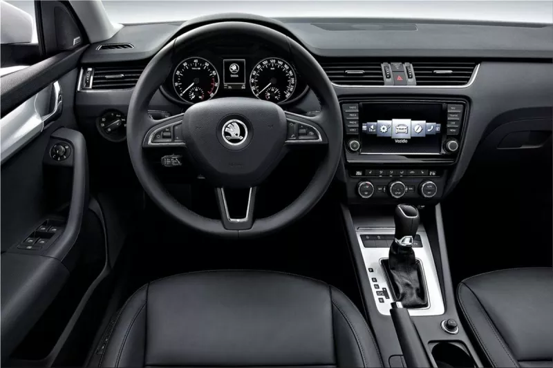 Skoda Octavia interior