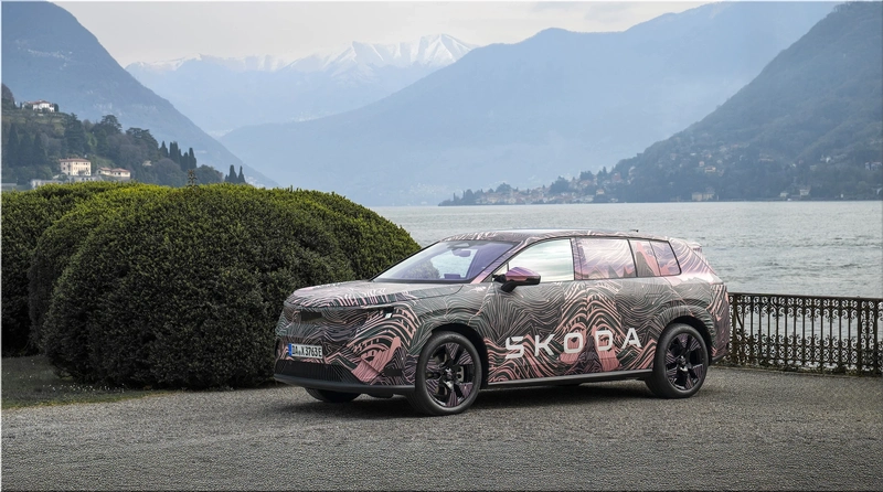 Skoda Peaq: 7-Seat Electric SUV