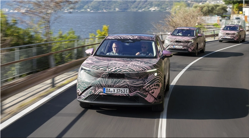 Skoda Peaq: 7-Seat Electric SUV