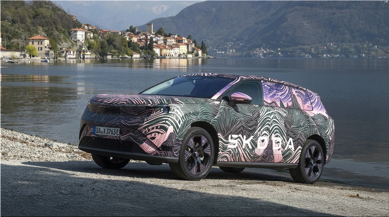 Skoda Peaq: 7-Seat Electric SUV