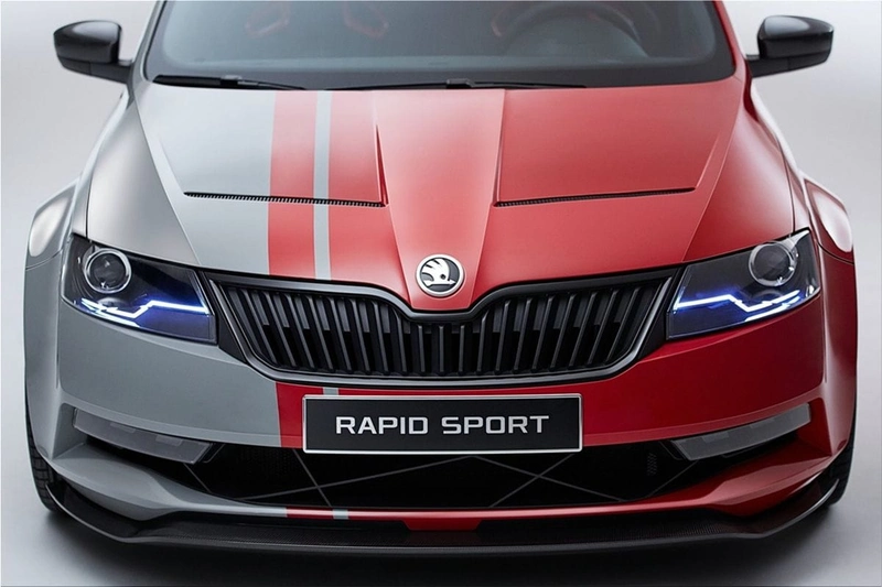 Skoda Rapid Sport Concept