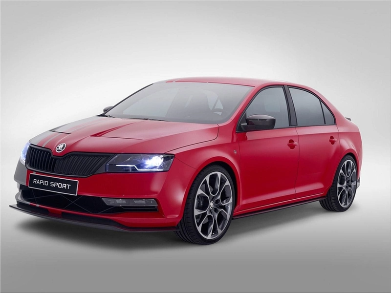 Skoda Rapid Sport Concept