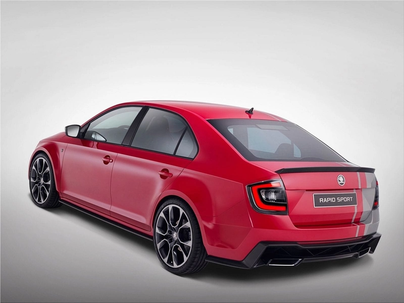 Skoda Rapid Sport Concept