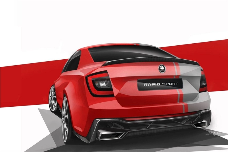 Skoda Rapid Sport Concept