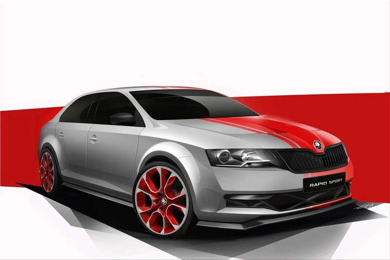 Skoda Rapid Sport Concept