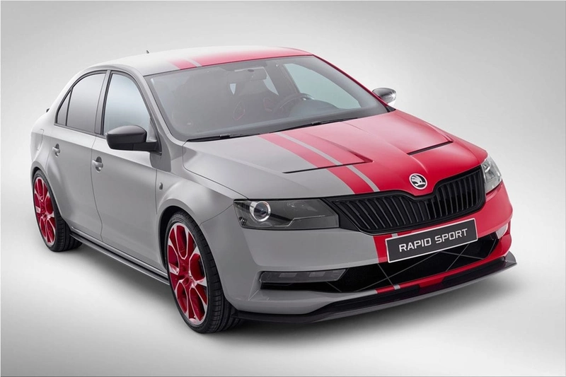 Skoda Rapid Sport Concept