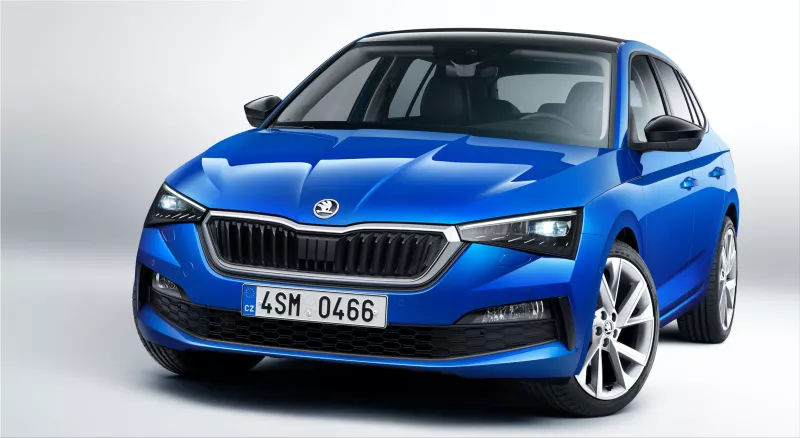Skoda Scala 1.0 G-TEC