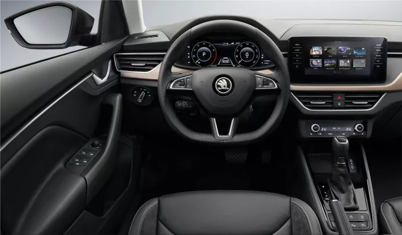 Skoda Scala 1.0 G-TEC