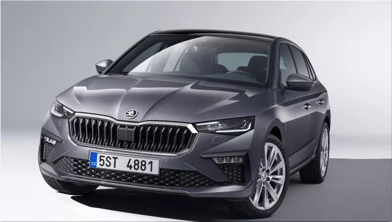 2024 Skoda Scala