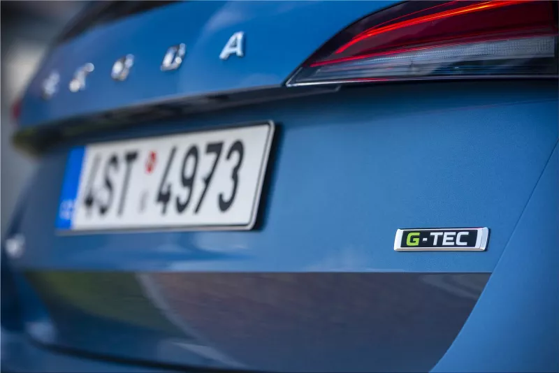 Skoda Scala G-TEC